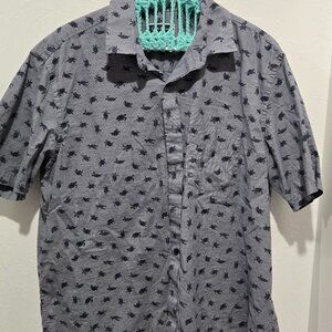 Club Room Men’s Dress Shirt – Size XL – Light Blue